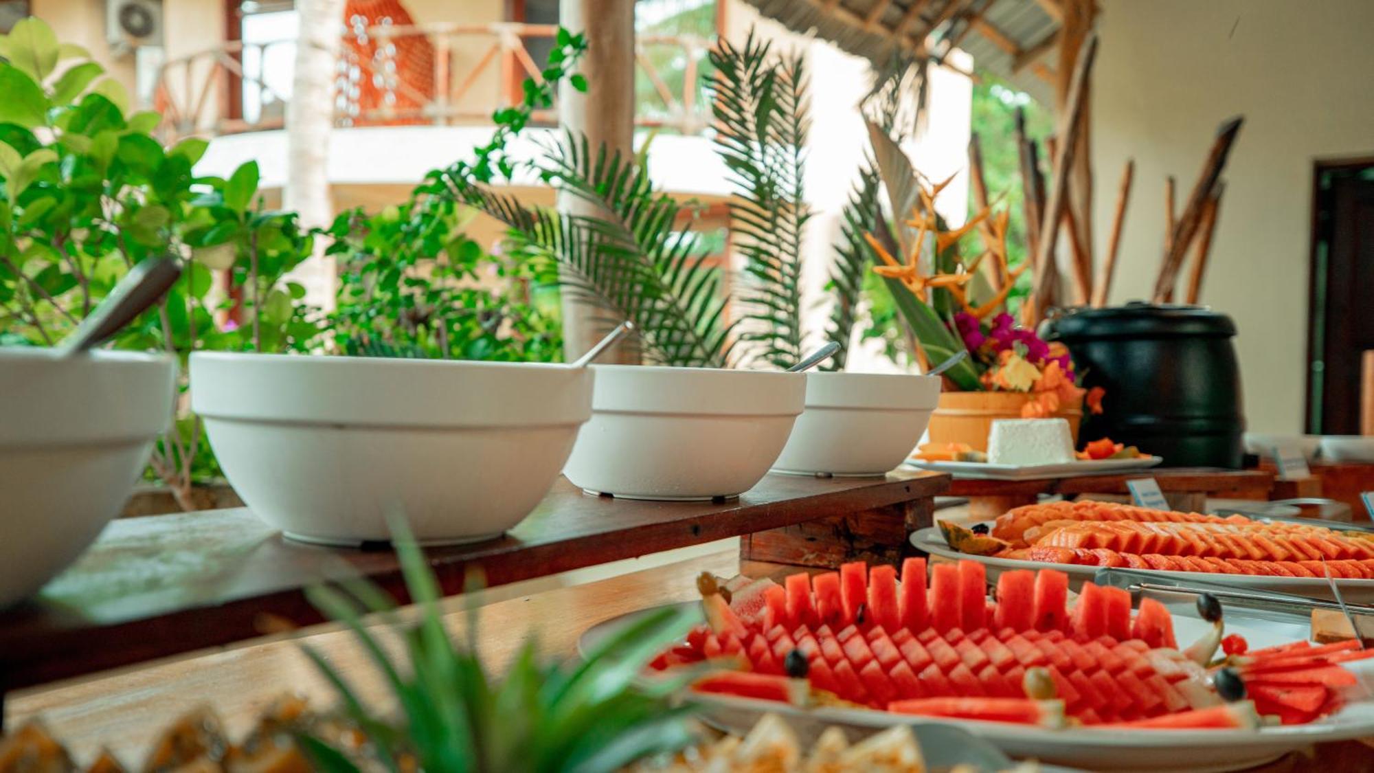 Michamvi Sansi Kae Beach Resort מראה חיצוני תמונה